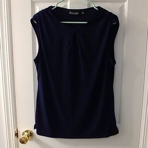Navy keyhole tank